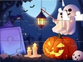                                                                     Jigsaw Puzzle: Halloween קחשמ