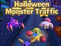                                                                     Halloween Monster Traffic קחשמ