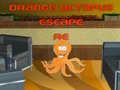                                                                     Orange Octopus Escape RE קחשמ