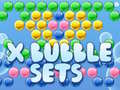                                                                     X Bubble Sets קחשמ