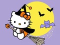                                                                     Coloring Book: Kitty Halloween קחשמ