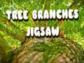                                                                     Tree Branches Jigsaw קחשמ