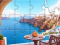                                                                       Jigsaw Puzzle: Santorini ליּפש