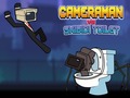                                                                     Cameraman vs Skibidi Toilet קחשמ