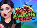                                                                     Pop Culture Halloween Makeup קחשמ