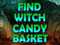                                                                     Find Witch Candy Basket קחשמ