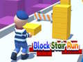                                                                     Block Stair Run  קחשמ