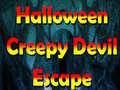                                                                     Halloween Creepy Devil Escape קחשמ