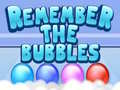                                                                     Remember the Bubbles קחשמ