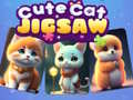                                                                     Cute Cat Jigsaw קחשמ