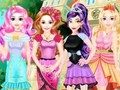                                                                     Fairy Tale Makeover Party קחשמ