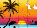                                                                     Jigsaw Puzzle: Sunset קחשמ