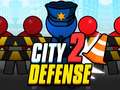                                                                     City Defense 2 קחשמ