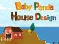                                                                     Baby Panda House Design קחשמ