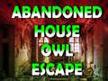                                                                     Abandoned House Owl Escape קחשמ