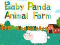                                                                     Baby Panda Animal Farm  קחשמ