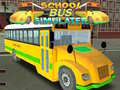                                                                       School Bus Simulator ליּפש