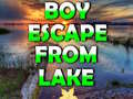                                                                       Boy Escape From Lake ליּפש