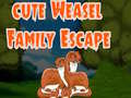                                                                       Cute Weasel Family Escape ליּפש