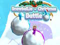                                                                     Snowball.io - Christmas Battle  קחשמ