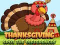                                                                       Thanksgiving Spot the Difference ליּפש