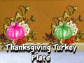                                                                       Thanksgiving Turkey Plate ליּפש