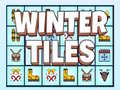                                                                     Winter Tiles קחשמ