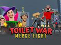                                                                     Toilet War: Merge Skibidi קחשמ