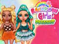                                                                     Rainbow Girls Dress Up Challenge קחשמ