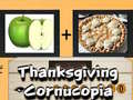                                                                     Thanksgiving Cornucopia קחשמ