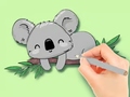                                                                       Coloring Book: Two Koalas ליּפש