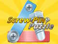                                                                     Screw Pin Puzzle!  קחשמ