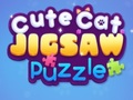                                                                     Cute Cat Jigsaw Puzzle קחשמ