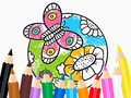                                                                       Coloring Book: Butterfly With Flowe ליּפש