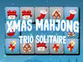                                                                       Xmas Mahjong Trio Solitaire ליּפש