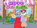                                                                       Hippo Hair Salon ליּפש