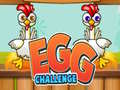                                                                     Egg Challenge קחשמ