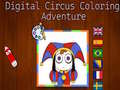                                                                     Digital Circus Coloring Adventure קחשמ