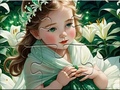                                                                       Jigsaw Puzzle: Forest Baby Fairy ליּפש