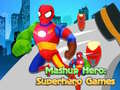                                                                       Mashup Hero: Superhero Games ליּפש