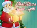                                                                     Christmas Santa Lights קחשמ