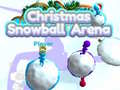                                                                     Christmas Snowball Arena קחשמ