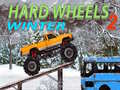                                                                     Hard Wheels Winter 2 קחשמ
