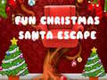                                                                     Fun Christmas Santa Escape קחשמ