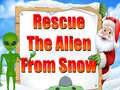                                                                       Rescue The Alien From Snow ליּפש
