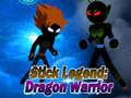                                                                    Stick Legend: Dragon Warrior  קחשמ
