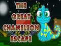                                                                     The Great Chameleon Escape קחשמ