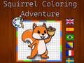                                                                     Squirrel Coloring Adventure קחשמ