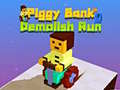                                                                     Piggy Bank Demolish Run קחשמ