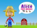                                                                       World of Alice Farm Animals ליּפש